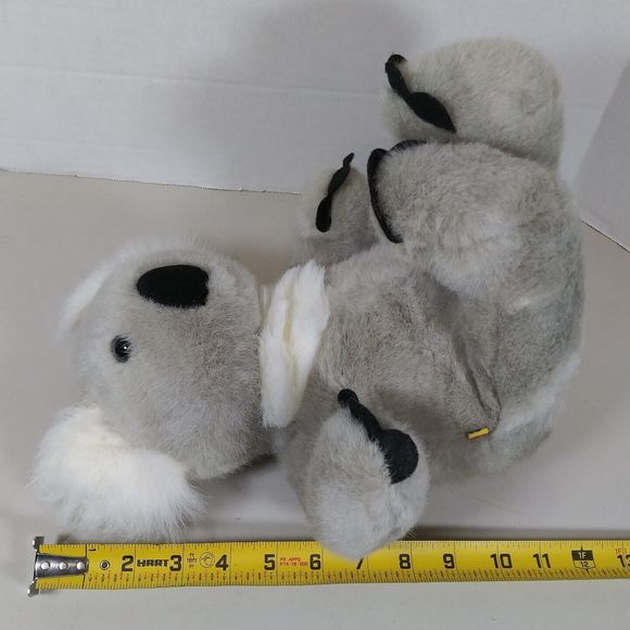 Build A Bear Koala Plush Gray White Grey Stuffed Animal BABW Stuffy Toy Retired - Picture 8 of 10